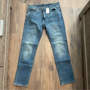 J Crew Men’s Blue Jeans - Size 30x30 Slim - BRAND NEW, with tag